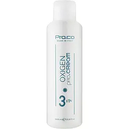 Окисник кремоподібний Pro.Co Oxigen 3 Vol 1000 мл (1%)