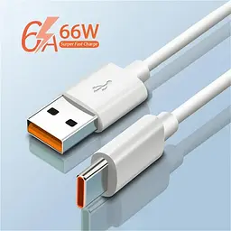 Швидка USB зарядка GaN 5V-3A, 9V-2A, 12V-1.5A, макс. потужність 18 Ватт + USB кабель 1метр Nectronix TRG-160 (101225) - мініатюра 2
