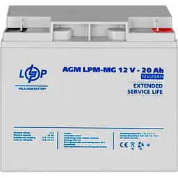 Акумулятор LogicPower AGM-MG 12V/20Ah/240Wh [6556] [109179] - мініатюра 2