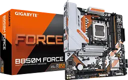 Материнська плата Gigabyte B850M Force Socket AM5 - мініатюра 1