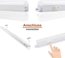 Підсвітка для кухонної шафи, 14 Вт, 87,5 см, 1250 лм, da LIGHT LED 4000 K Нейтральна біла Under-Unit Light Strip Кухонна лампа - мініатюра 4