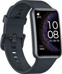 Смарт-годинник Huawei Watch Fit Special Edition Starry Black - мініатюра 3
