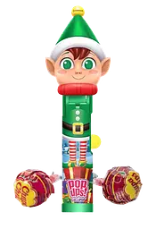 Тримач для льодяника Pop Ups Christmas Lollipop Ельф 1шт - мініатюра 2