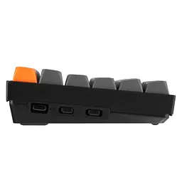 Клавіатура Keychron K2 Max K Super Red Hot-Swap QMK Wireless/Bluetooth/USB-А UA Black (K2M-J1-UA) - мініатюра 5