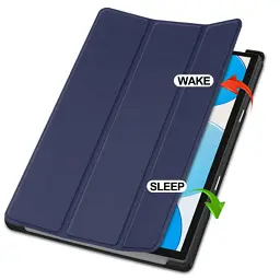 Чохол до планшета BeCover Smart Case Teclast M40 Pro 10.1" Deep Blue (709879) - мініатюра 7