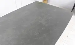 Стіл розкладний Саймон 1200/(300+300)×800×750 чорний - мініатюра 4