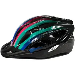 Шлем велосипедный "GOOD BIKE" L 58-60 см разноцветный (88855/2-IS)