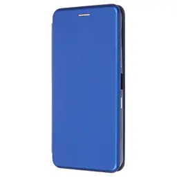 Чехол-книжка для Infinix Hot 60i 4G, G-Case, синий, кожаный чехол-книжка из экокожи (PU) и TPU, с магнитом, с подставкой и вместительным кардхолдером, противоударный, защита всего корпуса, ArmorStandart (ARM88015)