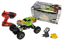 Машинка на радіокеруванні позашляховик краулер акумуляторна Rock Crawler 1345-4A р.36х19, 5х18, 5см