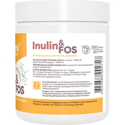 Пребіотик Інулін + фруктозоолігосахариди Stark Pharm Inulin Fos Prebiotic Complex 300 г (100-23-9948755-20) - мініатюра 2