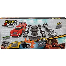 Ігровий набір Silverlit Exost Build 2 Drive Radical Racer 1:24 на радіокеруванні 2.4 ГГц червоний (20701) - мініатюра 6