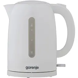Електрочайник Gorenje K17W 1,7 л білий