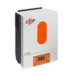 Гібридний сонячний інвертор (ДБЖ) LogicPower LPW-HY-4000VA (4000Вт) 24V - мініатюра 3