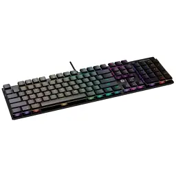 Клавіатура Canyon Cometstrike GK-55 RGB USB UA Black (CND-SKB55-US) - мініатюра 3