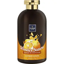 Крем - гель для душу Famirel Апельсин та Ромашка Wonder Nature Orange&Chamomile  500 мл