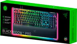 Клавіатура Razer BlackWidow V4 Pro Yellow Switch [RZ03-04681800-R3M1] [88444] - мініатюра 5