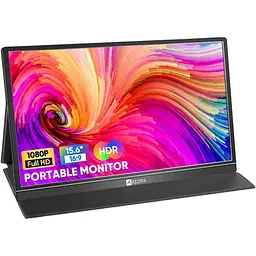 Портативний монітор Arzopa A1 Gamut Black EU [128184] - мініатюра 1