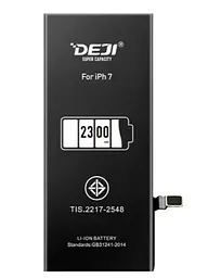 Акумулятор Deji для Apple iPhone 7, Li-ion, 3,8 В, 2410 мАг, original IC