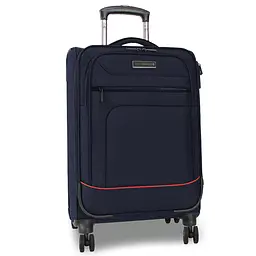 Валіза велика Swissbrand Alford (L) Polyester Navy (SWB_LBALF603L) - мініатюра 2