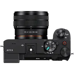 Бездзеркальний фотоапарат Sony Alpha A7C II Kit FE f/4-5.6 28-60mm (ILCE7CM2LB) UA [104057] - мініатюра 6