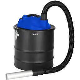 Камінний пилосос для золи та попелу DMS AS-1200 20 л blue