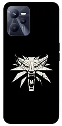 TPU чехол Demsky Wolf medallion для Realme C35