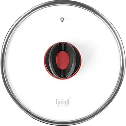Каструля з кришкою Krauff 26-303-022 6.1 л 24 см срібляста - мініатюра 10