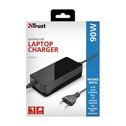 Блок живлення до ноутбуку Trust Primo 90W-19V Universal Laptop (22142_TRUST) - мініатюра 5