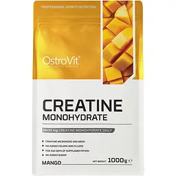 Креатин OstroVit Creatine Monohydrate Mango 1000 г  - мініатюра 2