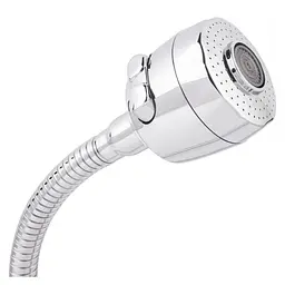 Змішувач для кухні з рефлекторним виливом Lidz (CRM) 22 40 008 04, Хром - мініатюра 4
