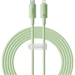 Кабель Baseus Habitat Series Fast Charging Cable USB to Lightning 2.4A 2m P10360200631-01 Green