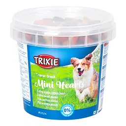 Ласощі для собак Trixie Mini Hearts, 200 г - мініатюра 2
