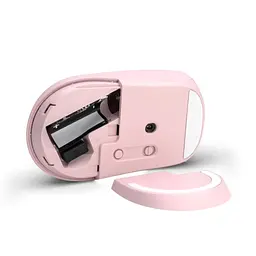 Мишка HP 400 Quiet Wireless/Bluetooth Pink (AZ7B5AA) - мініатюра 7