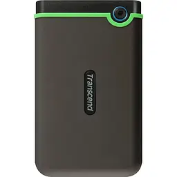 Зовнішній жорсткий диск Transcend StoreJet Slim 25M3 2TB 2.5" USB 3.0 iron gray (TS2TSJ25M3S)