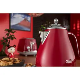 Електрочайник DeLonghi KBOC 2001 red 1.7 л (00000017910) - мініатюра 6