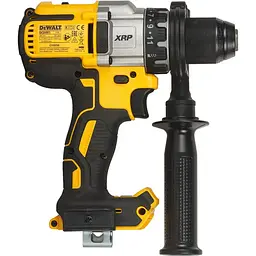 DeWALT Шурупокрут-дриль акумуляторний XR Li-Ion 18В 95Нм 450-2000об/хв кейс, ЗП 1.5кг без АКБ та ЗП - мініатюра 6