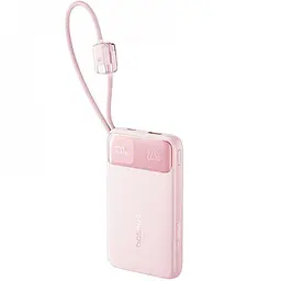 Павербанк Baseus EnerFill FC11 Digital Display Pink 10 000 mAh / 22.5 Вт (E0027R07) - мініатюра 2