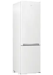Холодильник Beko RCNA406I30W 203х67х60см 2 двері холодильне відділення 253 л морозильне відділення 109 л A++ NF Білий (RCNA406I30W) - мініатюра 2