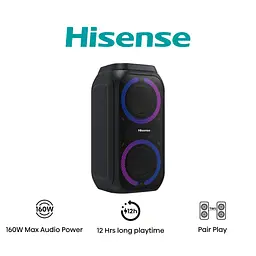 Мінісистема Hisense Party Rocket 160 (7151584) - мініатюра 7