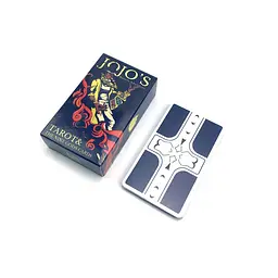 Карти Таро Tarot Deck Неймовірні пригоди ДжоДжо JoJo's Bizarre Adventure 78 штук у комплекті 10 см - мініатюра 2