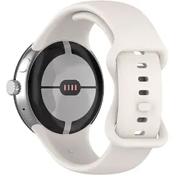 Ремінець DK CDK силікон Sport Band Double Loop "S" для Google Pixel Watch 3 41mm (017768) (ivory)
