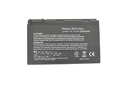 Акумулятор для ноутбука Acer BATBL50L6 Aspire 3100 11.1V Black 5200 mAh - мініатюра 5