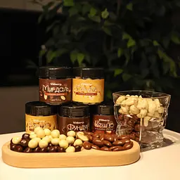 Мигдаль в чорному шоколаді, 100 г - мініатюра 3