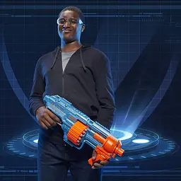 Бластер Нерф Еліт Шоквейв Nerf Elite 2.0 Shockwave RD-15 BlasterHasbro (E9527) - мініатюра 4