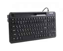 Клавiатура Maxxter KB-01B-UA Чорний - мініатюра 3
