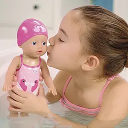 Інтерактивна лялька Baby Born My First Плавчиха, 30 см (831915) - мініатюра 5