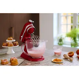 Кухонна машина KitchenAid Artisan Mini 5KSM3311XECA з відкидним блоком 3.3 л карамельне яблуко (5KSM3311XECA) - мініатюра 7
