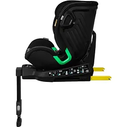 Автокрісло Lionelo Harmony I-size Black Carbon Bamboo чорне - мініатюра 8
