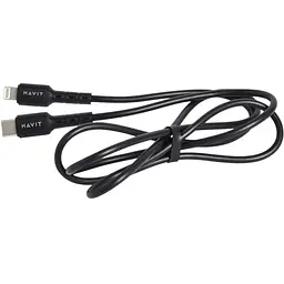 Кабель Havit HV-CB6239 PD30W USB-C - Lightning 1 м (HV-CB6239) - мініатюра 4