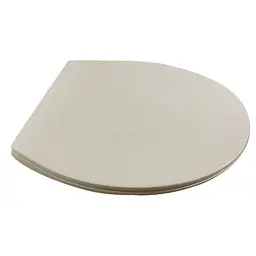 Сидіння для унітазу Mixxus Seat Cover Ellipse-2002 з мікроліфтом 460x370x60 мм MI6720, Білий - мініатюра 2